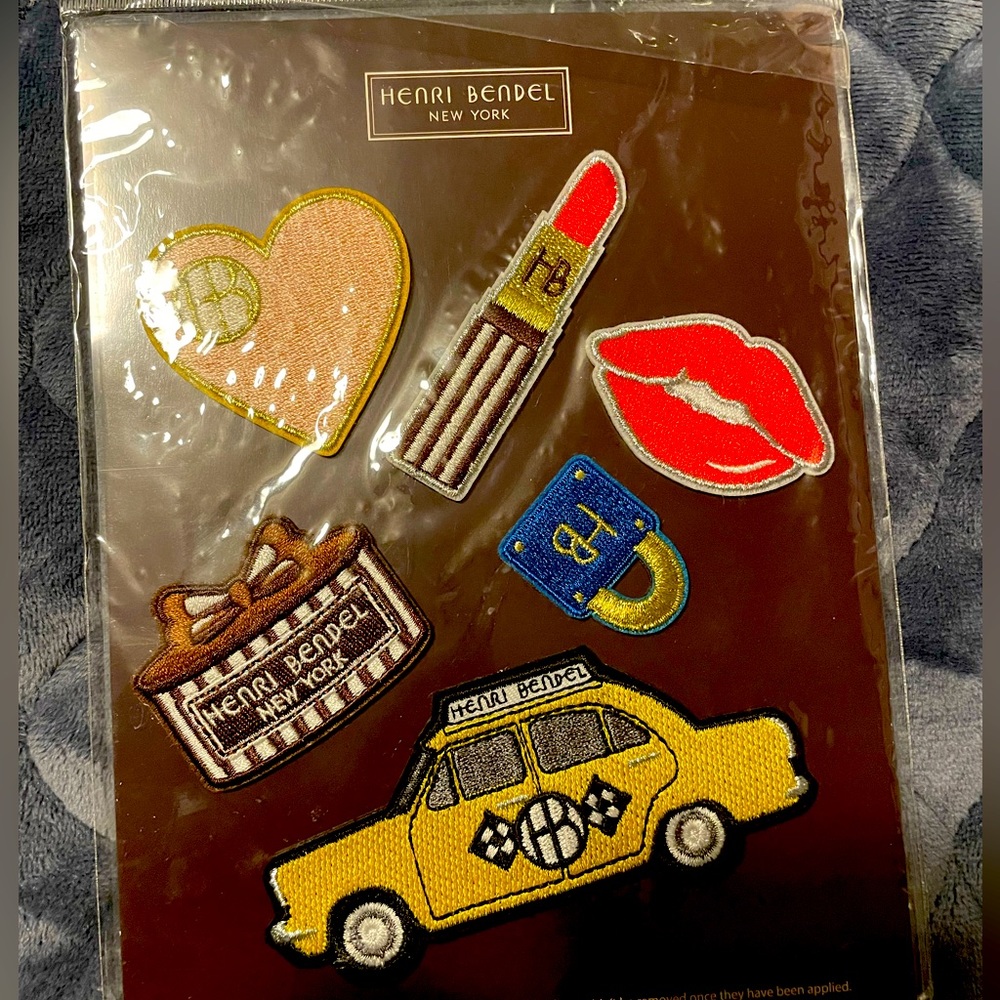 Henri Bendel appliqué